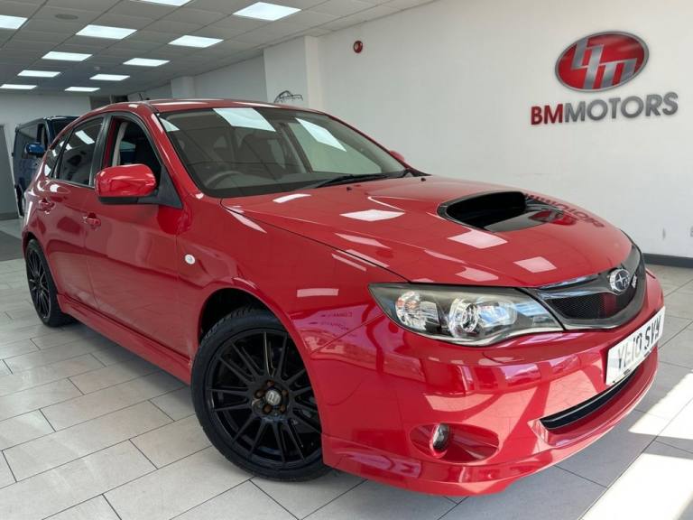 2010 Subaru Impreza 2.5 WRX 5dr HATCHBACK PETROL Manual