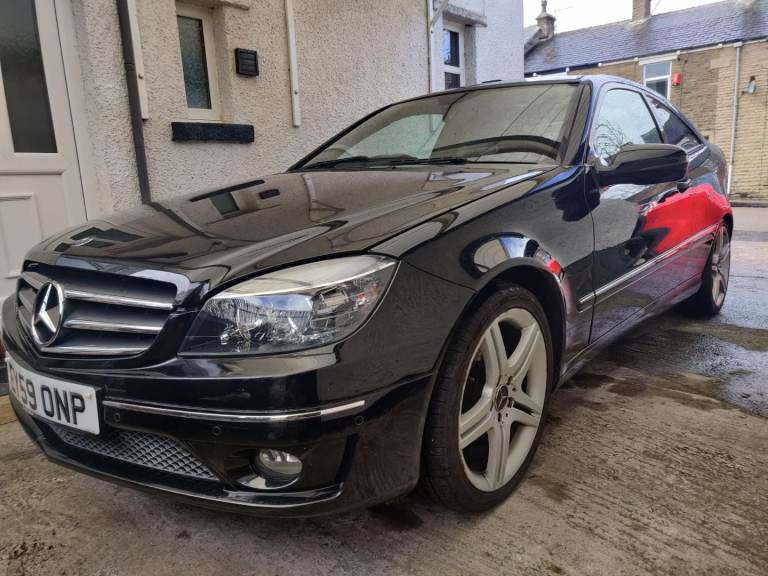 Mercedes-Benz, CLC, Coupe, 2009, Semi-Auto, 3 doors