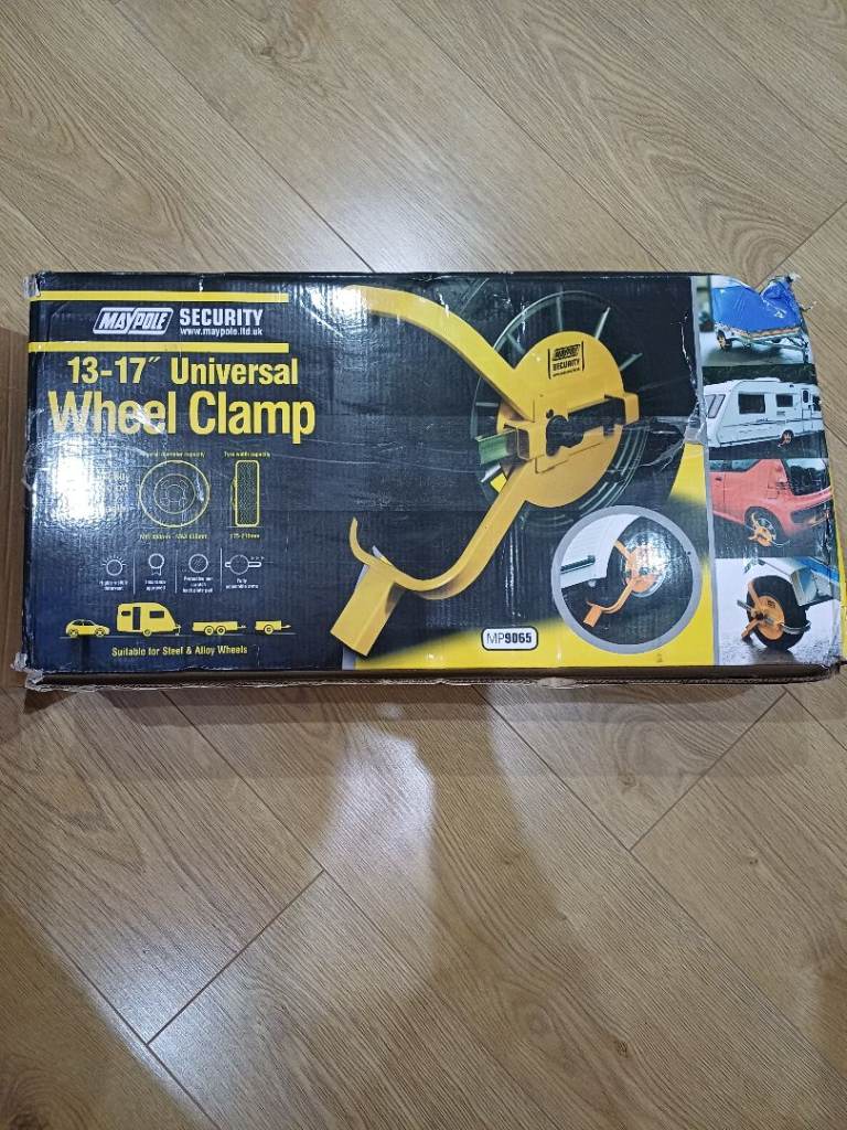 Maypole 13" - 17" wheel clamp