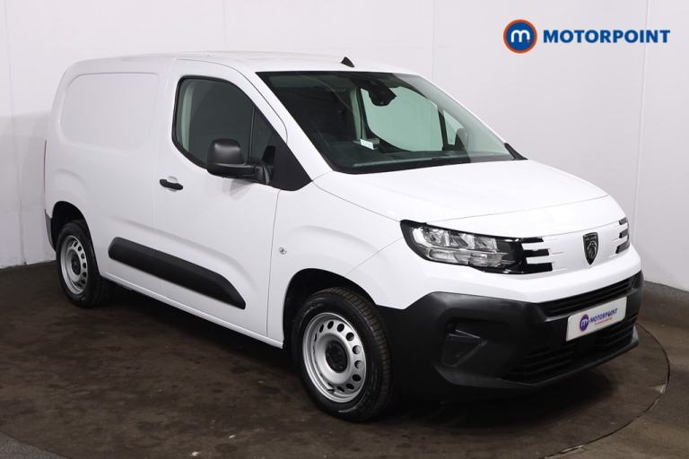 2025 Peugeot Partner 1.5 BlueHDi 100 Professional Plus Van PANEL VAN DIESEL Manual