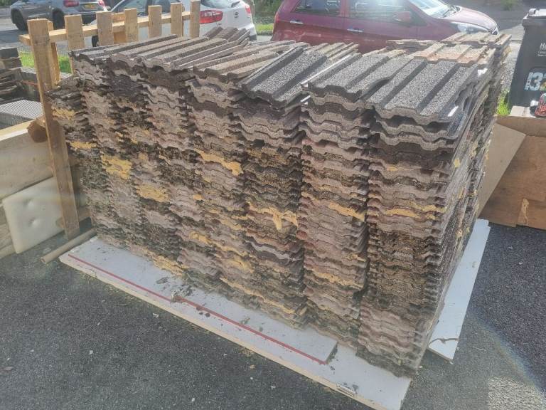 Roofing tiles for collection