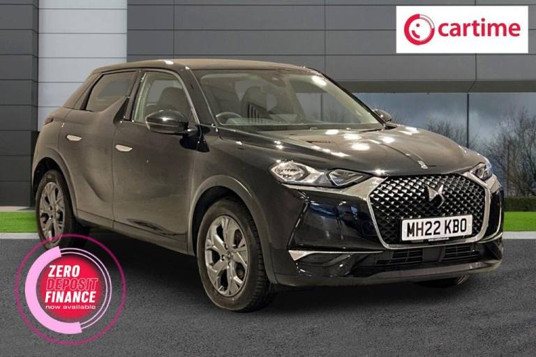2022 22 DS AUTOMOBILES DS 3 1.2 PURETECH BASTILLE CROSSBACK 5DR PETROL MANUAL EU