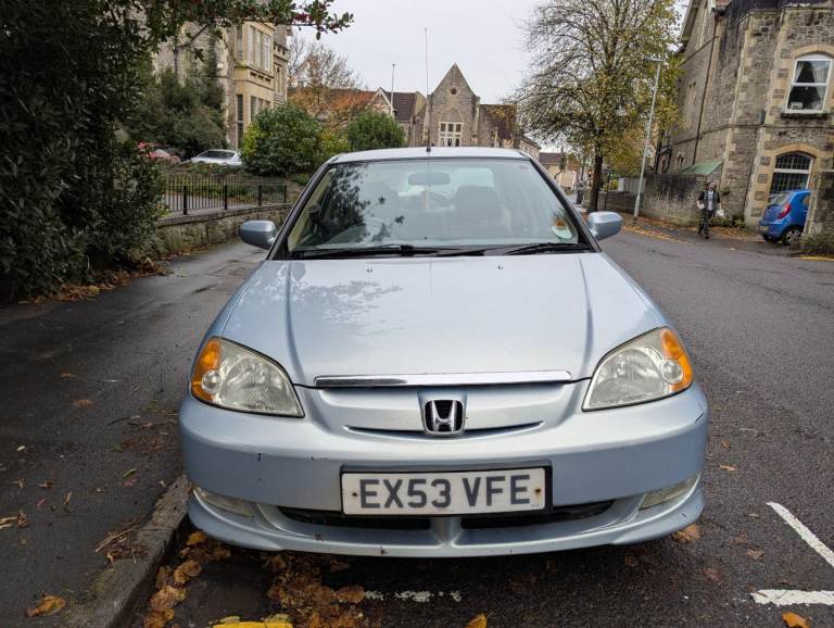 Honda, CIVIC, Saloon, 2003, Manual, 1339 (cc), 4 doors