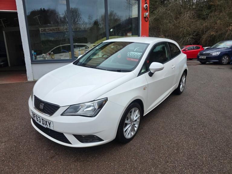 2013 SEAT Ibiza 1.4 Toca 3dr HATCHBACK PETROL Manual