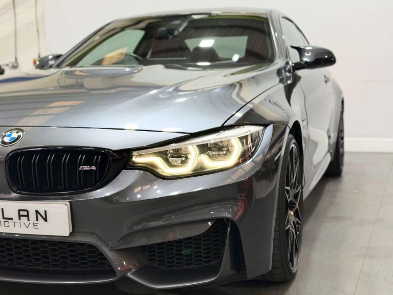 2018 BMW M4 3.0 BiTurbo Competition Coupe 2dr Petrol DCT Euro 6 (s/s) (450 ps) Coupe Petrol Autom...