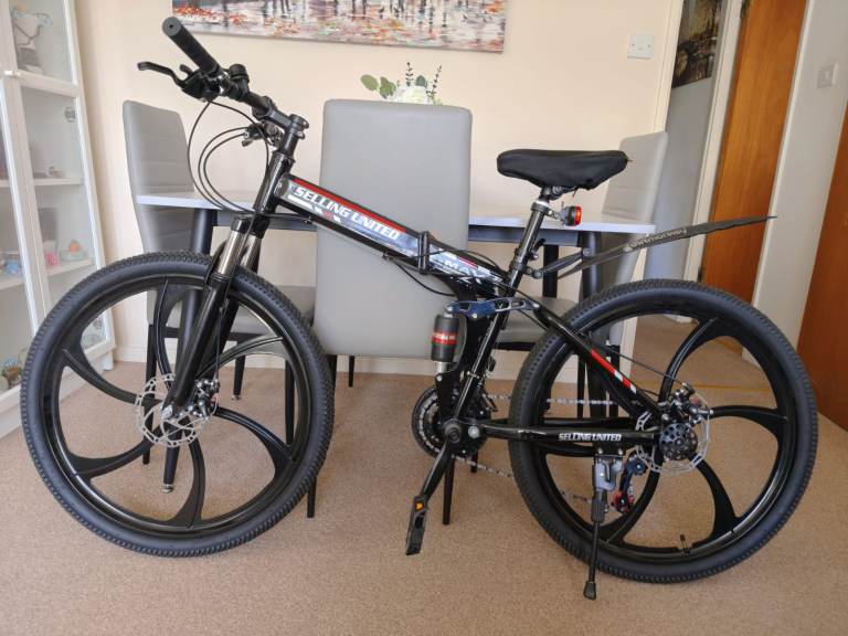 Mountain bike Adult 12 years and above 