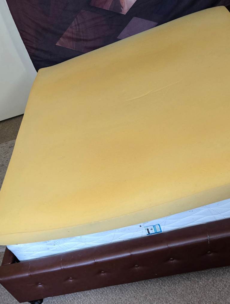 FREE! Foam Mattress Topper – Good Condition