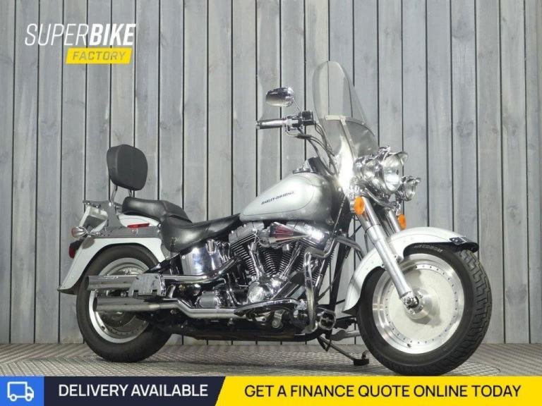 2006 06 HARLEY-DAVIDSON SOFTAIL FLSTFI FATBOY FUEL INJECTED