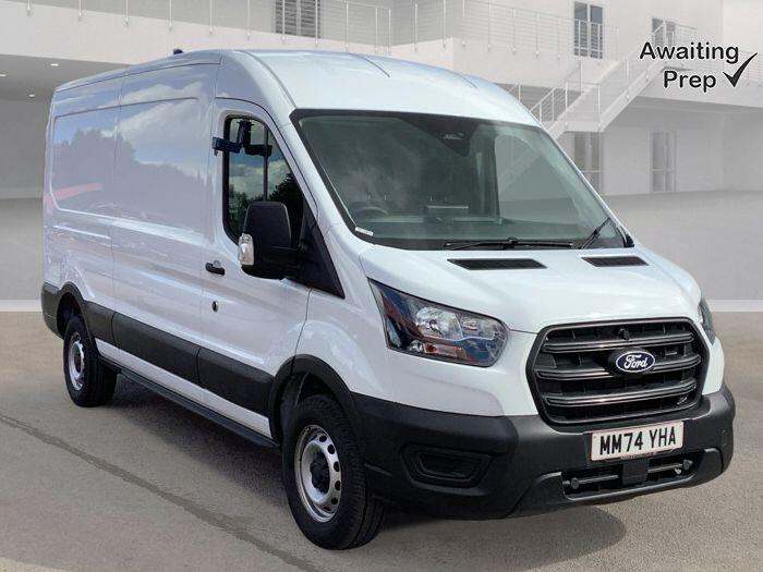 2024 Ford Transit 2.0 350 EcoBlue Leader RWD L3 H2 Euro 6 (s/s) 5dr PANEL VAN Diesel Manual