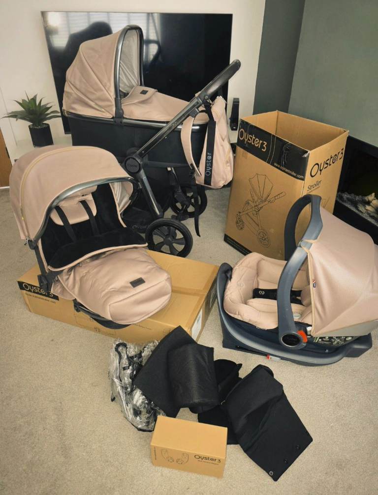 Oyster 3 travel system