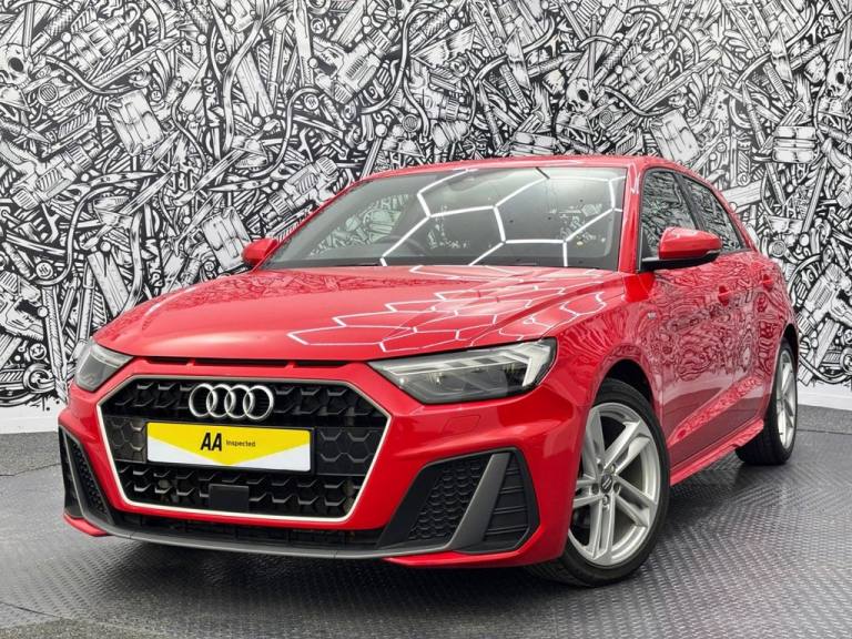2020 Audi A1 1.0 TFSI 30 S line Sportback 5dr Petrol Manual Euro 6 (s/s) (116 ps) Hatchback Petro...
