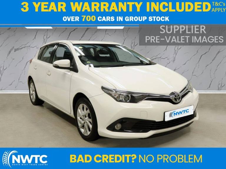 2017 Toyota Auris 1.2 VVT-i Business Edition Hatchback 5dr Petrol Manual Euro 6 (s/s) (Safety Hat...