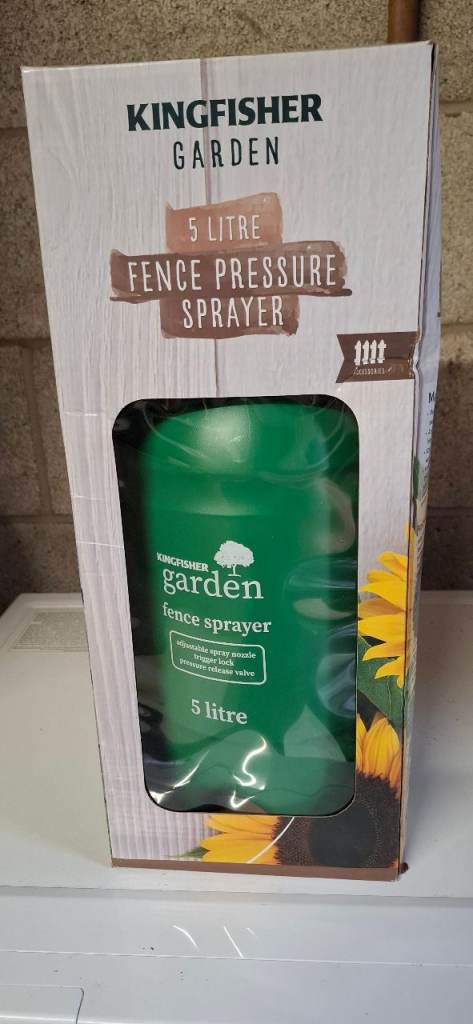 Kingfisher fence panel sprayer