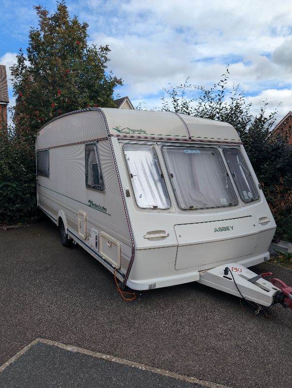 ✨ FAMILY READY & OFF-GRID UPGRADED! ✨ Abbey Westminster 6-Berth + FULL AWNING Package 🚐🔋