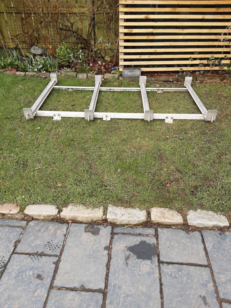 Alloy roof rack for VW Caddy