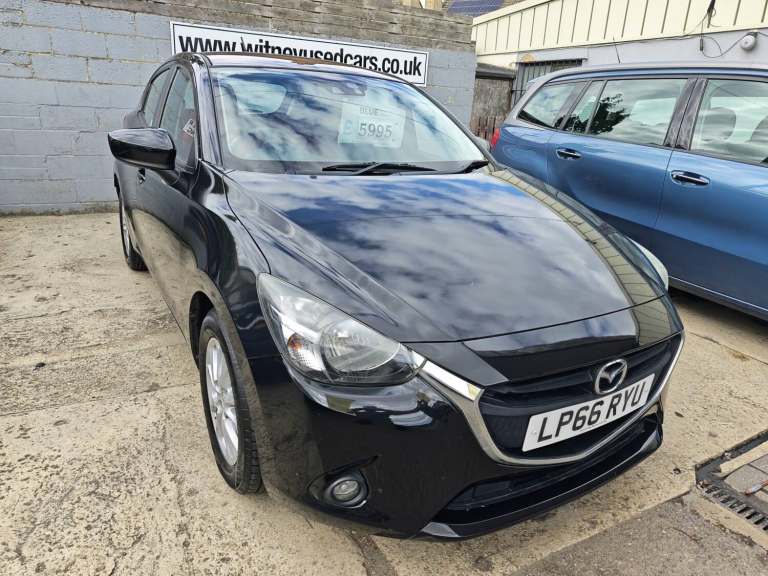 2017 Mazda Mazda2 1.5 SKYACTIV-G Red Edition Hatchback Petrol Manual