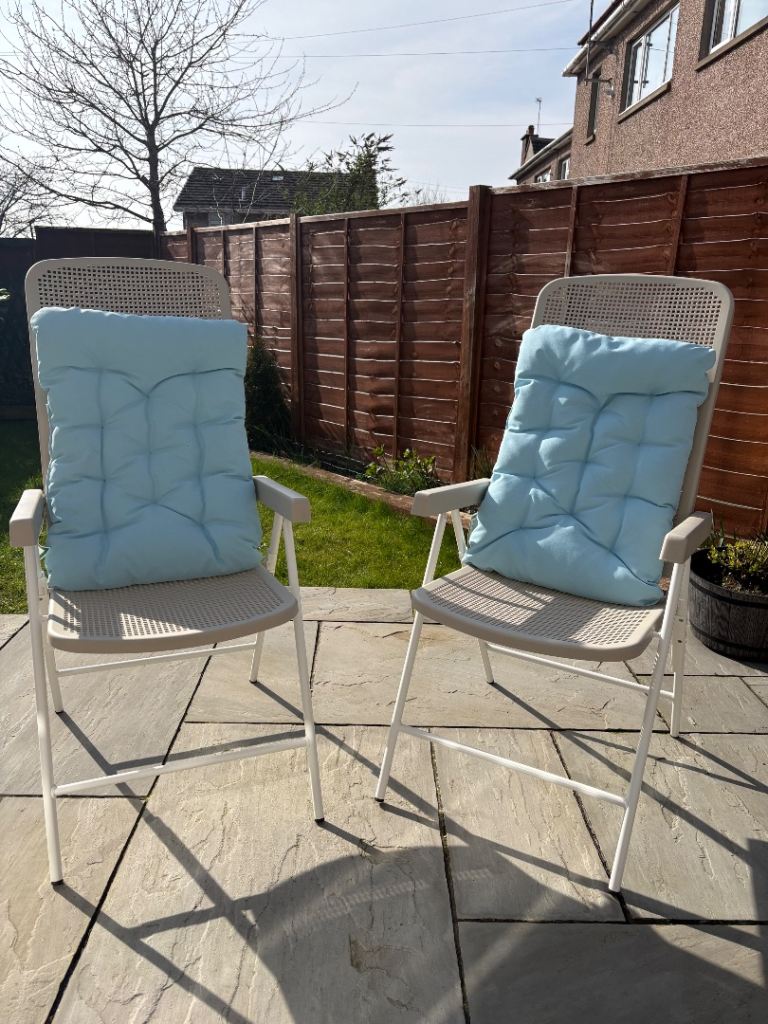 IKEA Folding Garden Chairs x 2