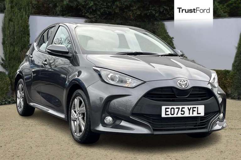 2025 Toyota Yaris 1.5L VVT-h 116ps Hybrid Icon 5dr Automatic Automatic Hatchback Hybrid Automatic