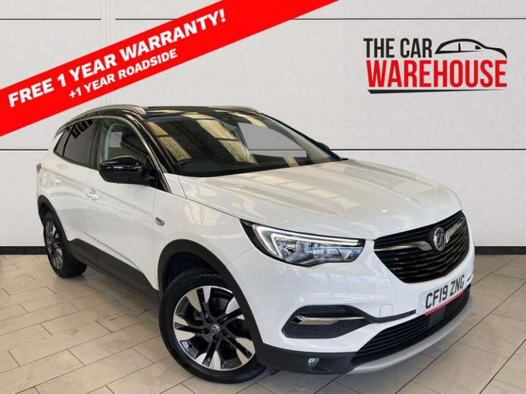 2019 Vauxhall Grandland X 1.2 Turbo Sport Nav 5dr Auto [8 Speed] Automatic HATCHBACK Petrol Autom...