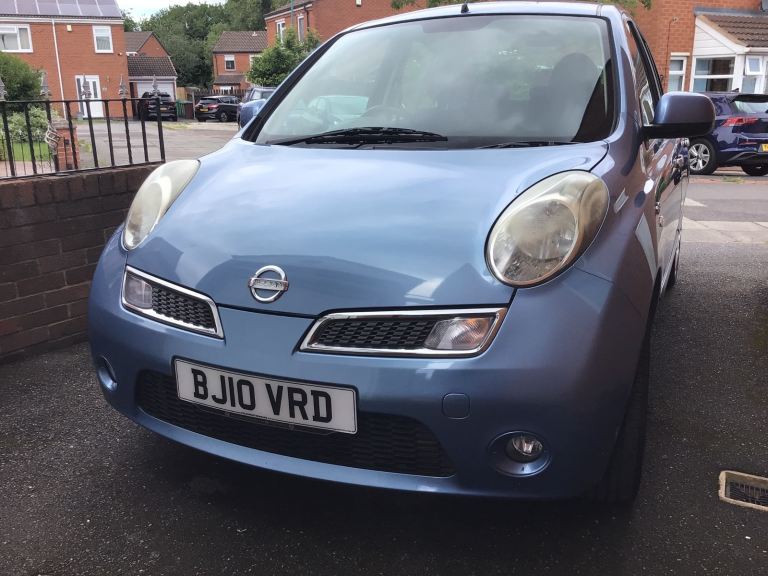 Nissan Micra 1.2 N tec 5 door 2010