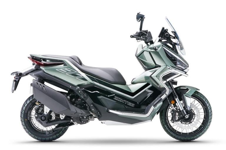 BRAND NEW ZONTES ZT368T-G HIGH SPEC ADVENTURE SCOOTER--FINANCE--PART EXCHANGE-