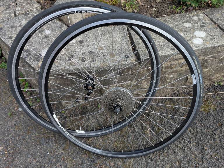 Cannondale Maddux R3.0 Road Bike Wheelset (with Schwalbe Tyres & Cassette)