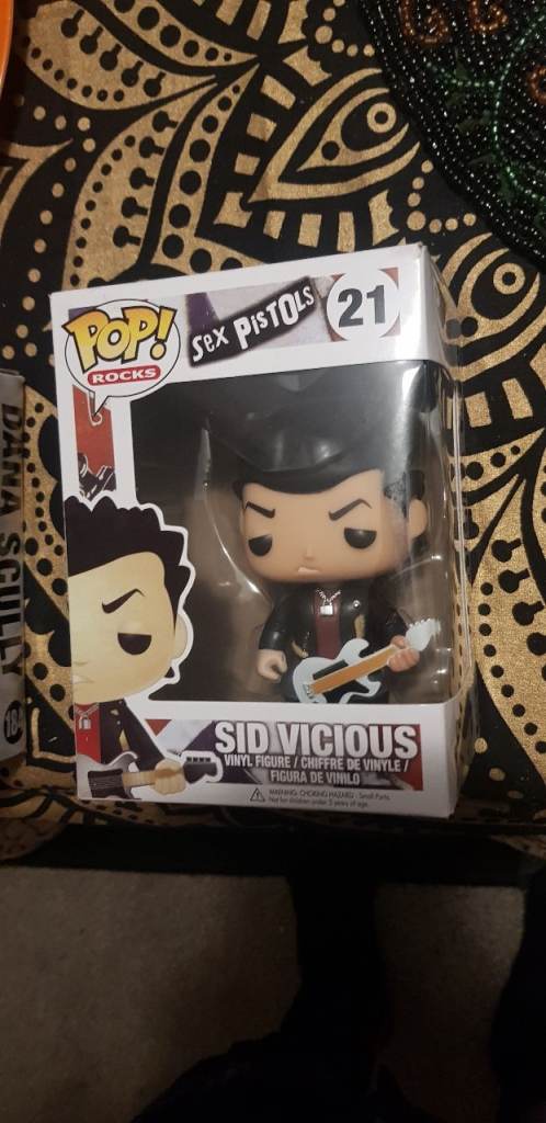 Sid vicouse funko pop 2012