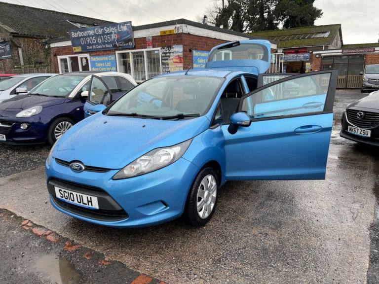 2010 10 FORD FIESTA 1.25 EDGE HATCHBACK 5DR PETROL MANUAL (127 G/KM, 59 BHP)