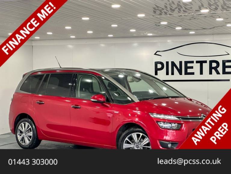 2015 Citroen Grand C4 Picasso 1.6 e-HDi Exclusive+ MPV 5dr Diesel Manual Euro 5 (s/s) (115 ps) MP...