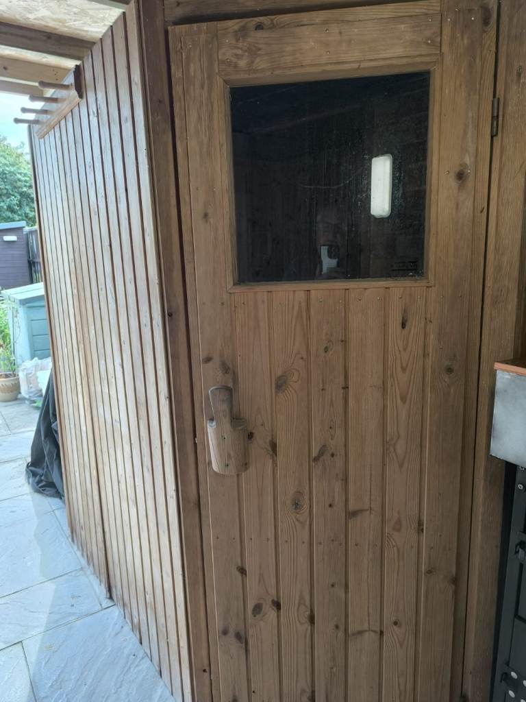 Second Hand electric  Sauna