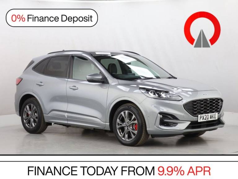 2020 Ford Kuga 2.5 EcoBoost Duratec 14.4kWh ST-Line First Edition SUV 5dr Petrol Plug-in H HATCHB...