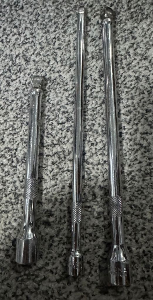 Socket Wrenches & Bits Set - Various Sizes, As New