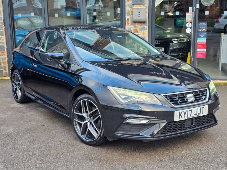 2017 SEAT Leon 1.4 TSI FR Titanium Technology Sport Coupe 3dr Petrol Manual Euro 6 (s/s) ( Hatchb...