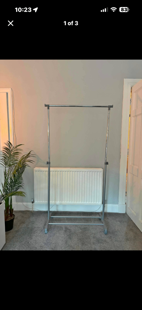 Wanted Clothes Rail