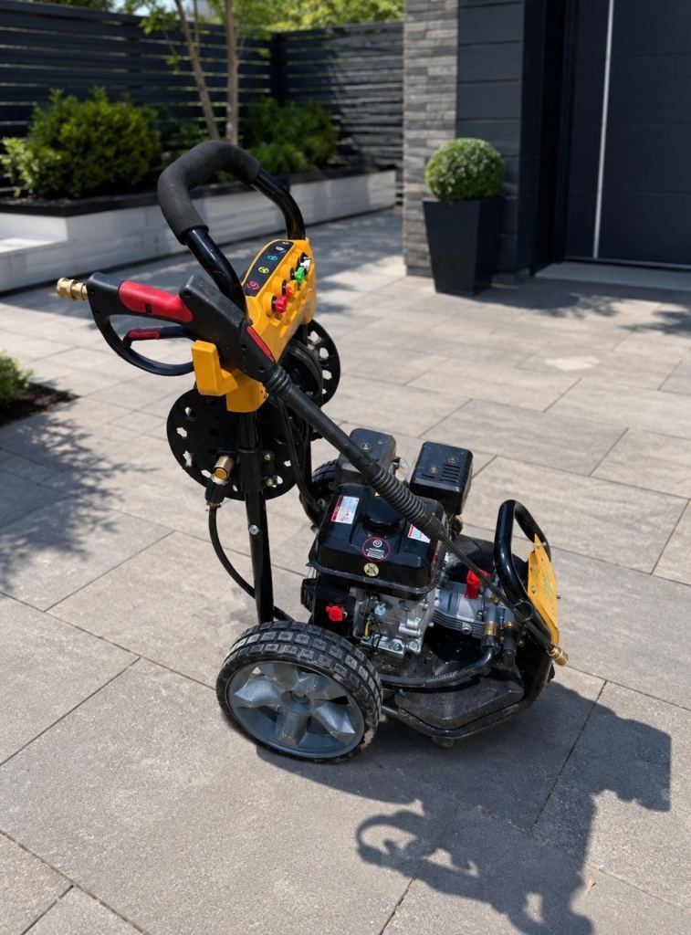 Jet wash pressure washer rental 
