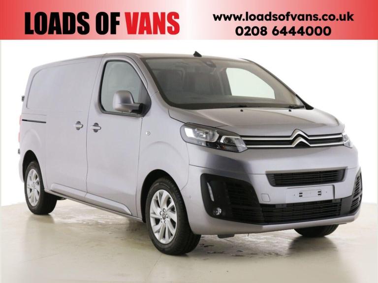  Citroen Dispatch M 1200 2.0 BlueHDi 180 Van Driver EAT8 Diesel Automatic