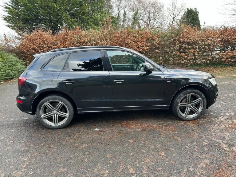 2014 Audi Q5 2.0 TDI Quattro S Line Plus 5dr S Tronic ESTATE Diesel Automatic