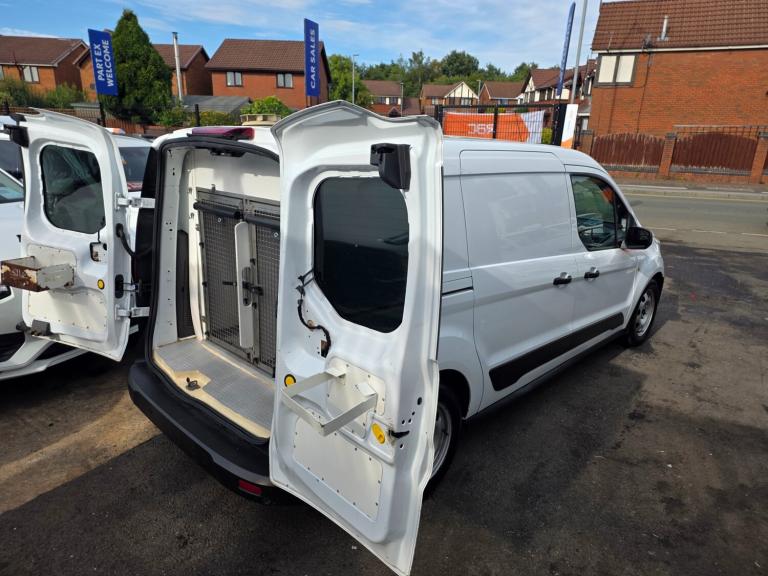2020 FORD TRANSIT CONNECT 1.5 240 ECOBLUE LWB EURO6 L2 DOG UNIT VAN EX POLICE