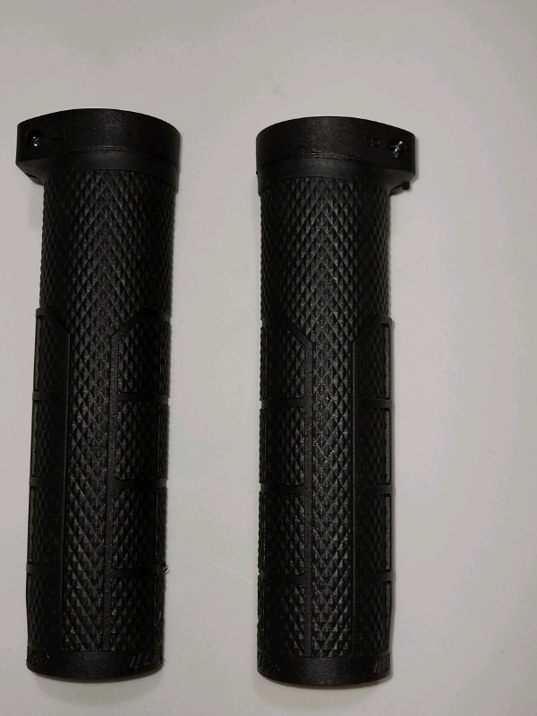 Specialized lock on grips. 