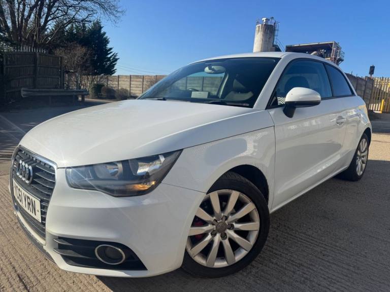 AUDI A1 SPORT 1.2 TFSI 3 DOOR*LOVELY CONDITION*12 MONTHS MOT*LOW ROAD TAX*ALLOYS