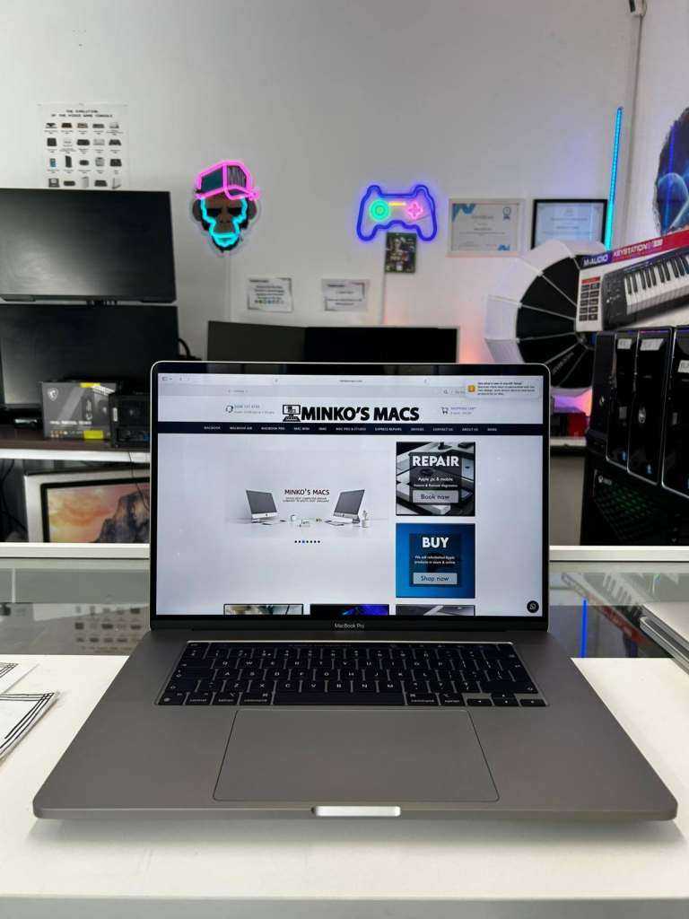 Apple MacBook Pro 16” Space Grey i7 | 16GB RAM | 500GB | Creative Apps Loaded | Warranty | Lewisham
