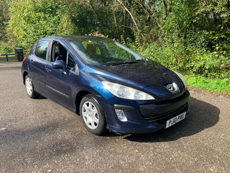Peugeot, 308, Hatchback, 2010, Manual, 1560 (cc), 5 doors