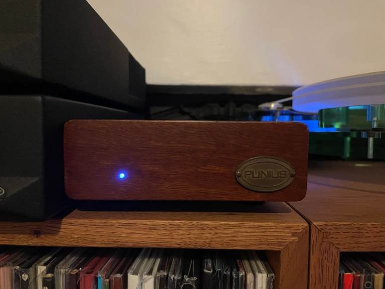 Plinius Jarrah MM/MC Phono Stage. Upgraded.
