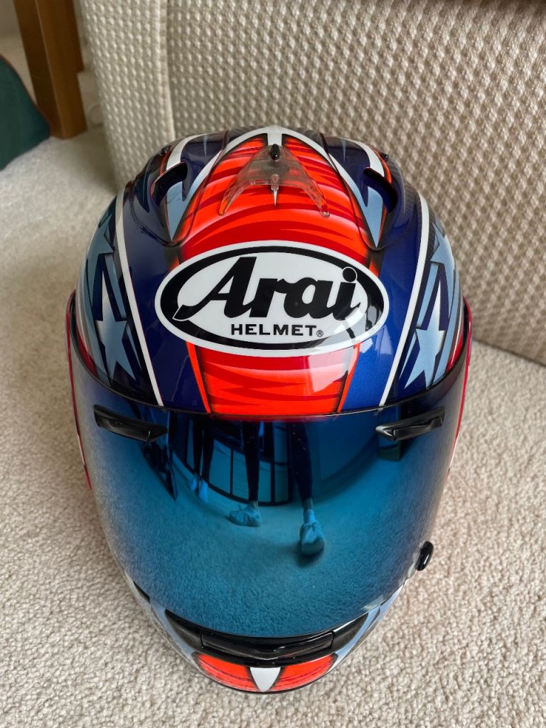 Arai motorcycle helmet Large