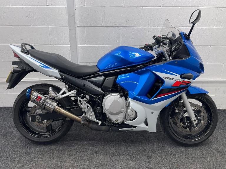 SUZUKI GSX650F ** Black Widow Exhaust - July 2027 MOT - Warranty **