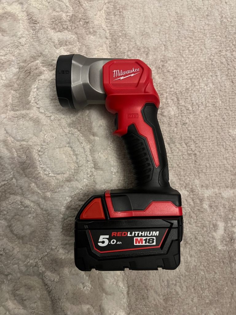Milwaukee M18 LED Work Light / Torch 