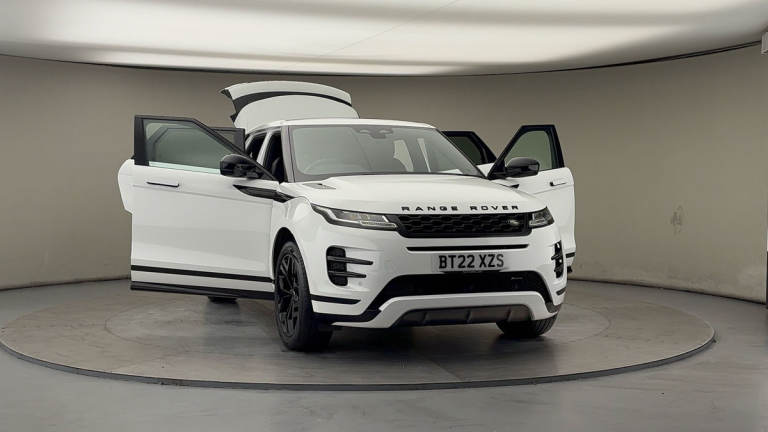 2022 Land Rover Range Rover Evoque 2.0 D200 MHEV Edition SUV 5dr Diesel Auto 4WD Euro 6 (s/s) (20...