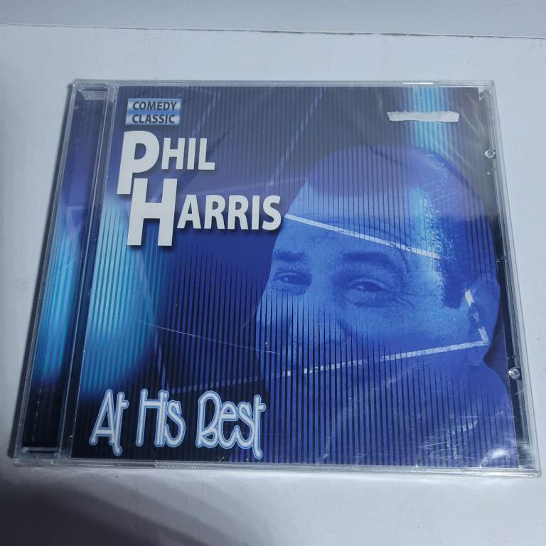 At His Best CD Harris Phil New & Sealed aa7