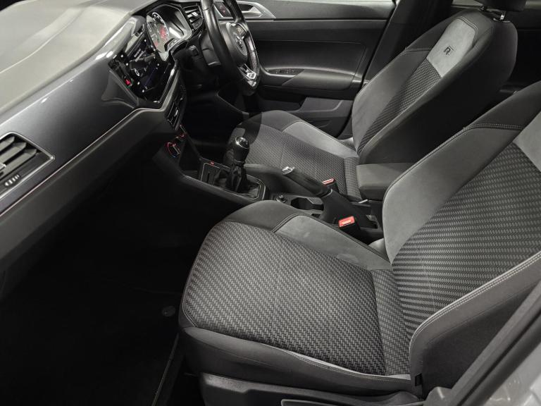 2018 Volkswagen Polo 1.0 TSI R-Line Hatchback 5dr Petrol Manual Euro 6 (s/s) (115 ps) Hatchback P...