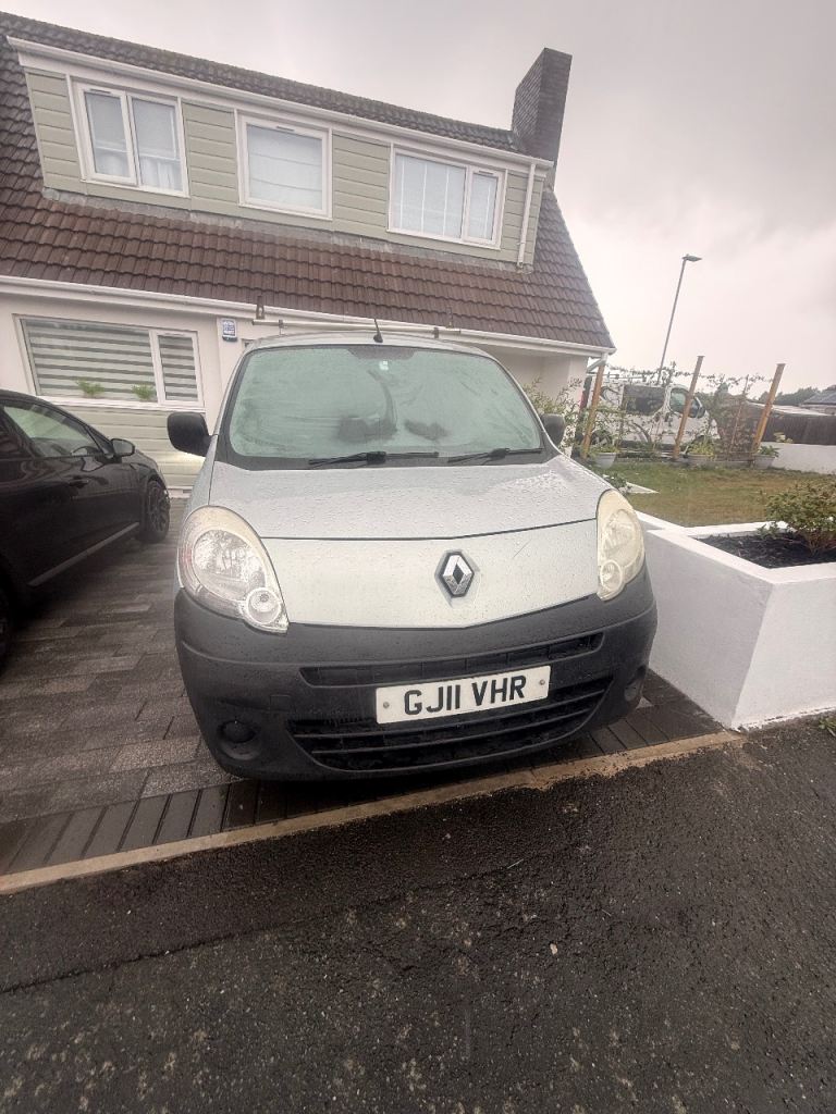 Renault, KANGOO, Panel Van, 2011, Manual, 1461 (cc)